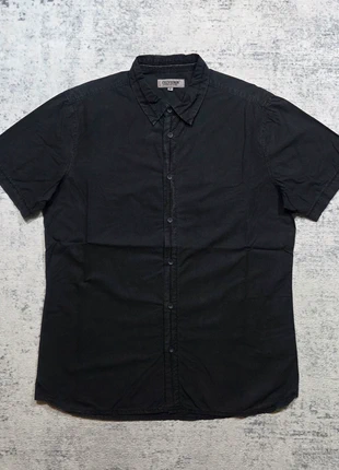 🖤 Chemise Chevignon Legend Label Noire XL Vintage Retro, marca: Chevignon, estado: Muy bueno, tamaño: XL, 24,95 €, 26,90 € Protección al comprador Pro incluida