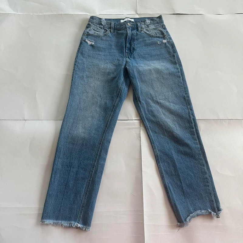 Kancan straight leg jean size - 5/26 1