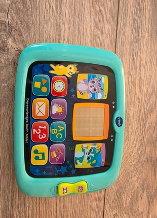 Vtech Dierenvriendjes touch tablet, marque: VTech, état: Bon état, taille: 12-18 mois / 80 cm, 10,00 €, 11,20 € Protection acheteurs incluse
