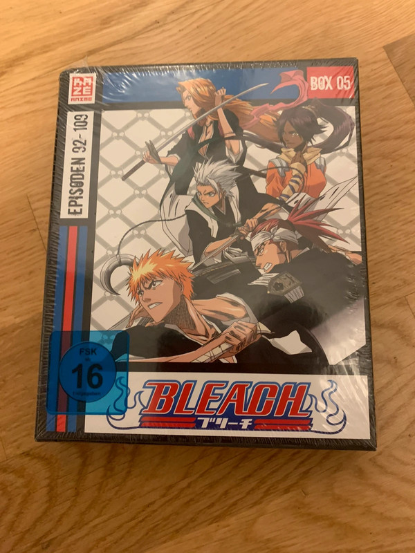 Bleach: Box 05 DVD (Episodes 92-109) (Germany)