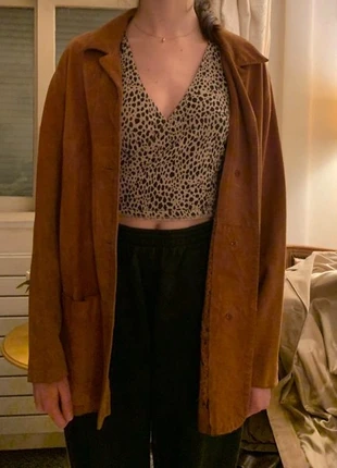 Veste en Daim, estado: Muy bueno, tamaño: XL / 42 / 14, 40,00 €, 42,70 € Protección al comprador incluida