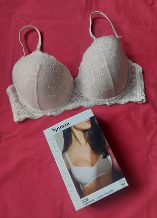 Reggiseno panna - taglia 6C - 95C - pizzo - merletti, marca: Vintage Dressing, estado: Nuevo con etiquetas, tamaño: 110C, 8,00 €, 9,10 € Protección al comprador incluida