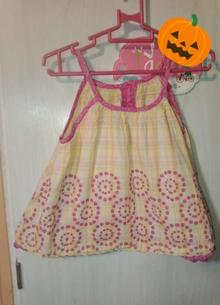 Jolie débardeur a bretelles fille, marque: La Compagnie des Petits, état: Très bon état, taille: 18-24 mois / 86 cm, 1,50 €, 2,28 € Protection acheteurs incluse