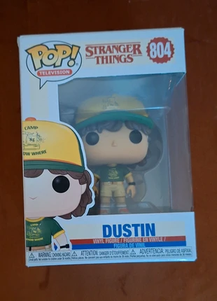 Dustin funko pop - stranger things, brand: Funko Pop, condition: New with tags, size: One size, £7.00, £7.86 includes Buyer Protection