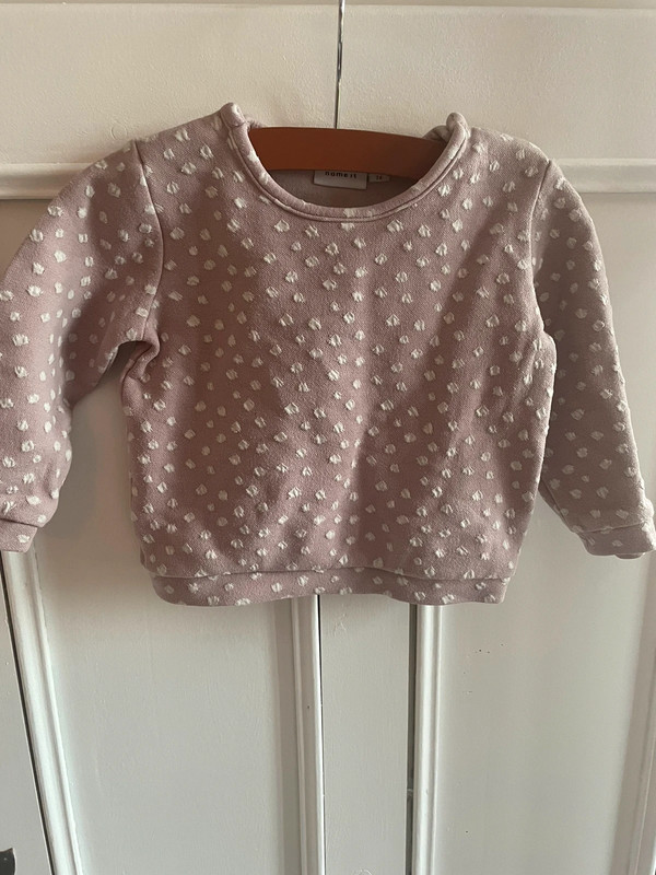 Trui met bollen Vinted