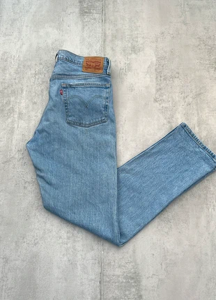 LC10 - Jean Levi's 501 bleu coupe droite regular fit denim - W30xL30, brand: Levi's, condizioni: Ottime, taglia: IT 40 | W30, €34.99, €37.44 include la Protezione acquisti