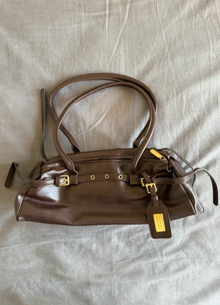 Sac style Bowling marron détails dorés, marque: COQUETTE, état: Très bon état, 48,00 €, 51,10 € Protection acheteurs (Pro) incluse