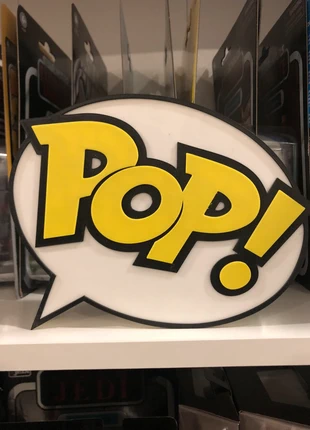 POP! display logo, marca: Funko Pop, estado: Muito bom, €5.00, €5.95 inclui Proteção do Comprador