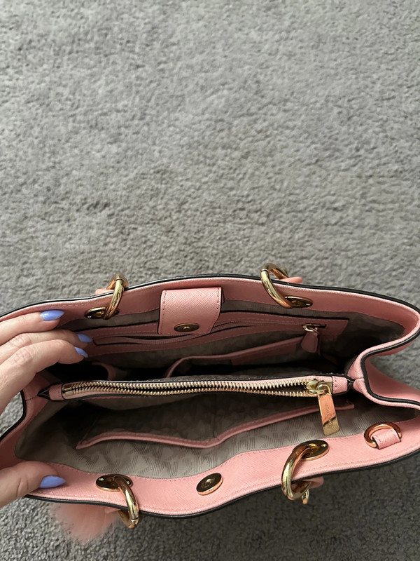 Pink Michael Kors Handbag 5