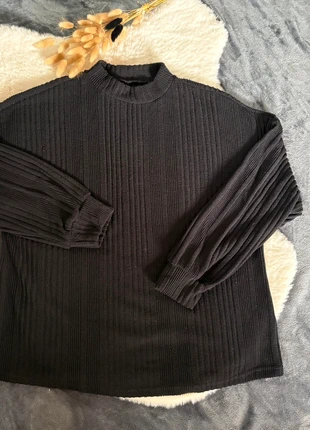 Pull noir Shein Curve | Taille 1XL | 44, brand: Shein, condition: Very good, size: XXL / 44 / 16, €4.00, €4.90 includes Buyer Protection