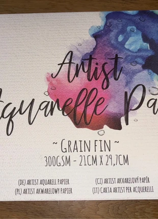 Aquarel papierblok, marque: Creative Artist, état: Neuf avec étiquette, taille: Taille unique, 2,50 €, 3,33 € Protection acheteurs incluse