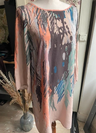 Robe sisley - fluide - taille L, marque: Sisley, état: Très bon état, taille: L / 40 / 12, 18,50 €, 20,13 € Protection acheteurs incluse