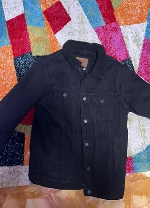 Giacca Pull&Bear nera pelliciotto, marke: Pull & Bear, zustand: Neu, größe: M, 12,00 €, 13,30 € inklusive Vinted-Käuferschutz