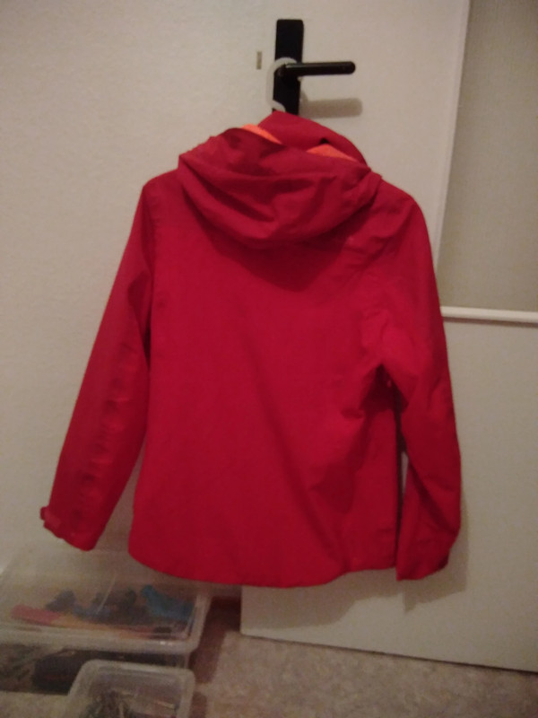 Veste coupe vent impermeable femme 40 go sport