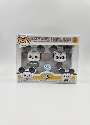 Figurines Funko Pop Disney - Mickey et Minnie Spécial Édition, marca: Funko, estado: Nuevo con etiquetas, tamaño: Talla única, 39,90 €, 42,60 € Protección al comprador Pro incluida