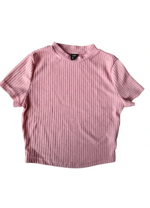 🍬 Crop top côtelé taille XS 34 🍬, marque: Shein, état: Neuf sans étiquette, taille: XS / 34 / 6, 5,99 €, 6,99 € Protection acheteurs incluse