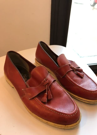 Mocassins à gland italien bordeaux T41, zustand: Gut, größe: 41, 15,00 €, 16,45 € inklusive Vinted-Käuferschutz