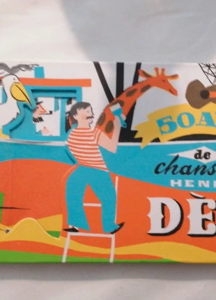 50 ans de chansons. Henri Dès. 2 CD. , staat: Goed, € 20,00, € 21,70 inclusief Kopersbescherming