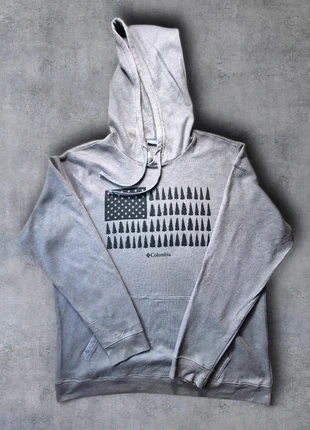 Sweat à capuche – Columbia – Taille XL – Gris – Vintage – très bon état, marke: Columbia, zustand: Sehr gut, größe: XL, 15,00 €, 16,45 € inklusive Vinted-Käuferschutz