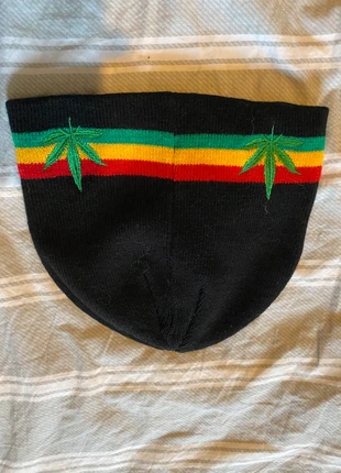 Rasta weed beanie, condition: Very good, size: One size, £5.00, £5.95 includes Buyer Protection