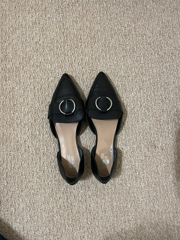 Pointed Toe Flats 2