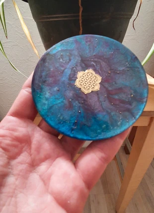 Plaque énergisantes fleur de vie, marque: disque fleur de vie, état: Très bon état, 14,00 €, 15,40 € Protection acheteurs (Pro) incluse