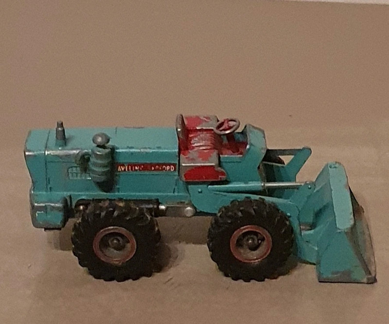Miniature de collection Aveling Barford tractor shovel Matchbox n 10 Vinted