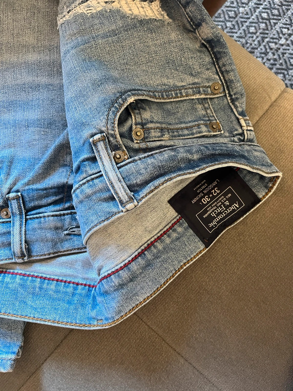 Jeans A&F 3