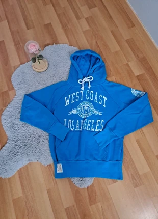 Sweat bleu S, marque: west surf, état: Très bon état, taille: S / 36 / 8, 6,00 €, 7,00 € Protection acheteurs incluse