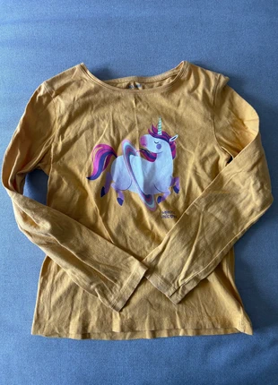 T-shirt manche longue enfant, marca: Kiabi, estado: Muito bom, tamanho: 8 anos / 128 cm, €2.00, €2.80 inclui Proteção do Comprador