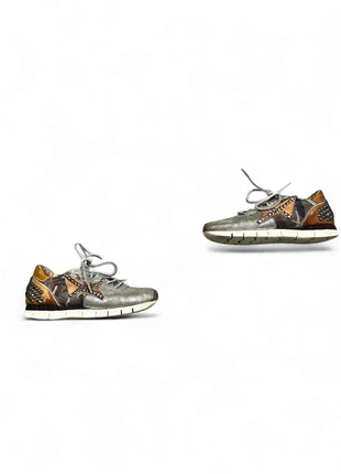 Sneakers AirStep A.S.98 cuir clouté rock artisanal femme – pointure 38, marque: A.S.98, état: Bon état, taille: 38, 26,00 €, 28,00 € Protection acheteurs incluse