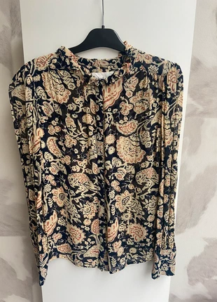 Chemisier Bash, marke: Ba&sh, zustand: Sehr gut, größe: S / 36 / 8, 40,00 €, 42,70 € inklusive Vinted-Käuferschutz