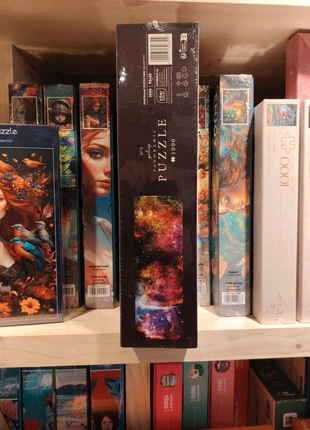 Puzzle Interdruk panoramic n*1 galaxy, brand: Interdruk, condition: Very good, €15.00, €16.45 includes Buyer Protection Pro