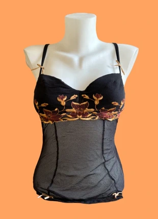 top coquette, marca: COQUETTE, estado: Muito bom, tamanho: M / 38 / 10, €10.00, €11.20 inclui Proteção do Comprador