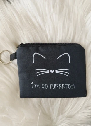 Porta moedas Gato " I'm So Purrrfect", marque: bolsa Cat " I'm So Purrrfect, état: Neuf avec étiquette, 4,95 €, 5,90 € Protection acheteurs incluse