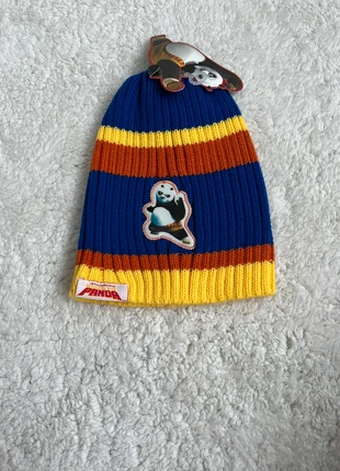Bonnet pour enfants neuf, marque: Kung Fu Panda, état: Neuf avec étiquette, taille: Universel, 2,50 €, 3,33 € Protection acheteurs incluse