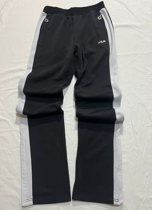 Pantalone tuta Fila S Nero Banda Bianca taglia S, marke: FILA, zustand: Sehr gut, größe: S / 36 / 8, 26,00 €, 28,00 € inklusive Vinted-Käuferschutz