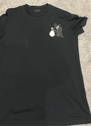 All saints black T-shirt, brand: All Saints, condition: Very good, size: M, £10.00, £11.20 includes Buyer Protection