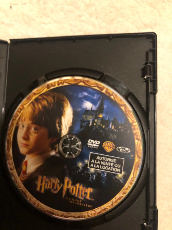 Dvd Harry Potter 1 2