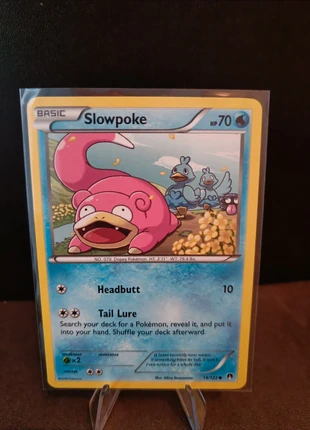 Slowpoke#19 van breakpoint 2016, merk: Pokémon, staat: Heel goed, € 1,30, € 2,07 inclusief Kopersbescherming
