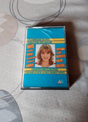 K7 audio Dorothee génériques dessins animés AB productions, état: Très bon état, 15,00 €, 16,45 € Protection acheteurs incluse