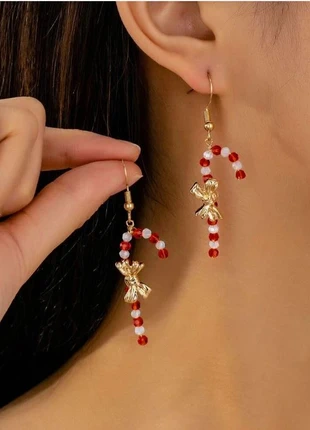 Boucles d'oreilles pendante doré sucre d'orge à 6.99€, état: Neuf sans étiquette, 6,99 €, 8,04 € Protection acheteurs (Pro) incluse