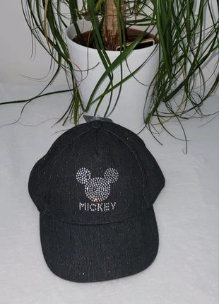 Casquette Mickey Strass, merk: Disney, staat: Heel goed, maat: Universeel, € 13,00, € 14,35 inclusief Kopersbescherming Pro