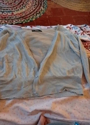 Gilet court manches longues, brand: Mim, condition: Very good, size: XS, €4.00, €4.90 includes Buyer Protection