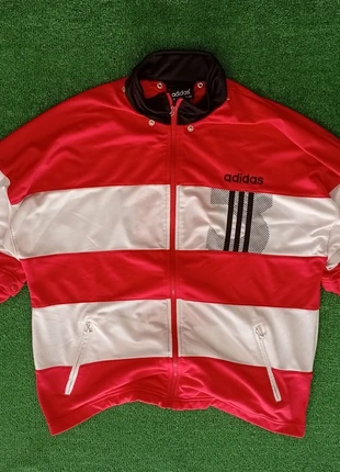 Veste zip track jacket Adidas pur vintage Annee 1980 - 1989 brodé Rare, marque: adidas, état: Très bon état, taille: L, 25,00 €, 26,95 € Protection acheteurs incluse