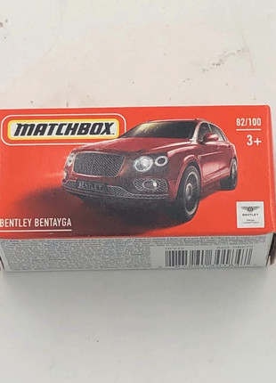 Véhicule de collection Matchbox 1:64 Bentley Bentayga N•82/100 neuf, marke: Matchbox, zustand: Sehr gut, größe: Einheitsgröße, 3,50 €, 4,38 € beinhaltet Vinted-Käuferschutz Pro