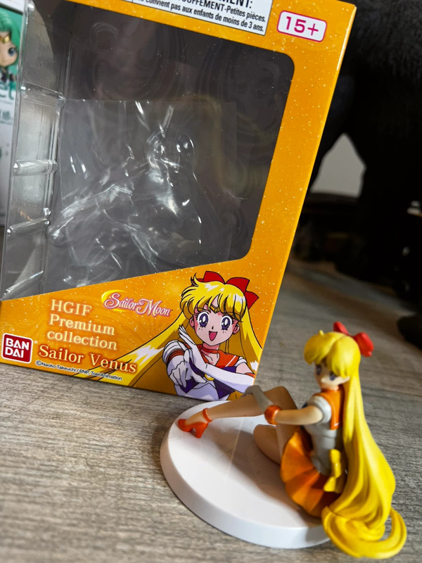 Sailor Moon HGIF Premium Collection Figure