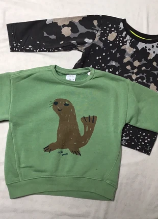 Lot de 2 sweats 3 ans , brand: Zara, condition: Very good, size: 24-36 months / 92 cm, €10.00, €11.20 includes Buyer Protection