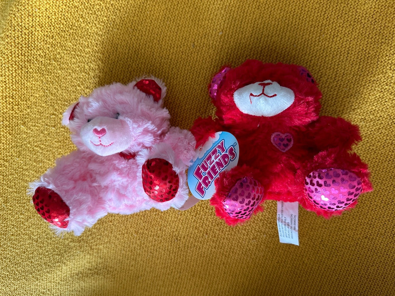 Pair of Stuffed Bears 2