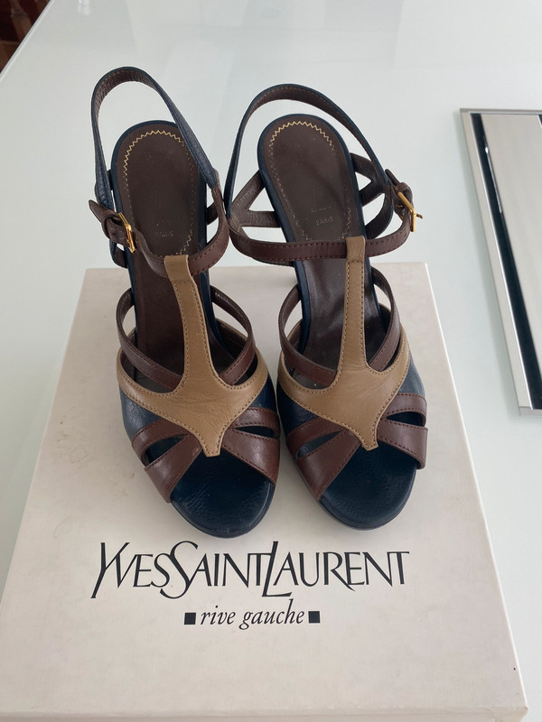 Sandales à talons Yves Saint Laurent - Vinted